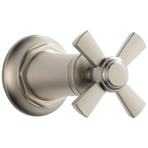 Brizo® T66661-NK Rook® Sensori® Volume Control Trim - Cross, Luxe Nickel