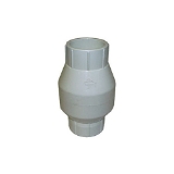 LEGEND 203-205 S-611 In-Line Check Valve, 1 in Nominal, Solvent End Style, PVC Body