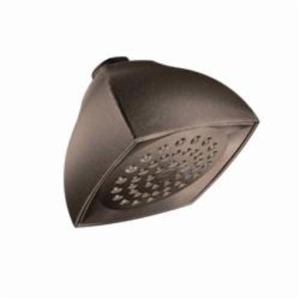 Moen® 6325ORB Standard Spray Head, Moenflo®XL, 2.5 gpm Max Flow, 1 Spray, Wall Mount, 4-1/16 in W x 3-1/4 in D Head, Oil Rubbed Bronze