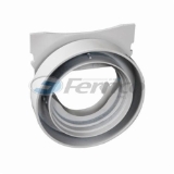 Fernco® StormDrain™ FSDP-EO End Outlet, ABS, Gray