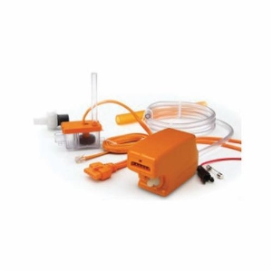Aspen® 83939 Maxi Orange Condensate Pump Kit, 1.2 gph Flow Rate, 50 ft Shutoff Head, 21 W Power Rating