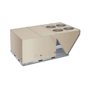 Allied Commercial™ BV469 K-Series™ KGB 1-Stage Standard Packaged Gas Heating/Electric Cooling Rooftop Unit, 25 ton Nominal, 208000 Btu/hr Heating, 460 VAC, 3 ph, 10.5 EER, Horizontal/Downflow Air Flow