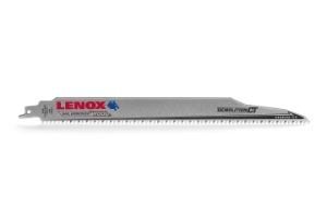 Lenox® Demolition CT™ 1832146 Reciprocating Saw Blade, 12 in L x 1 in W, 6, Bi-Metal Body