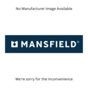 Mansfield® 382-386FM Summit® 3 12in Rough-In Elongated Front Combo Bone