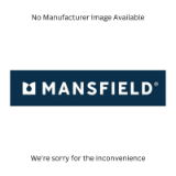 Mansfield® 364 Romanesque Pedestal Leg Only White