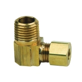 BrassCraft® 1/4X1/4 COMPR-MIP ELBOW BRASS