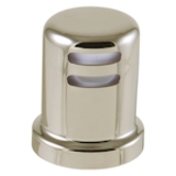 DELTA® 72020-PN Kitchen Air Gap, 1-1/2 in THK Deck, Brass, Polished Nickel