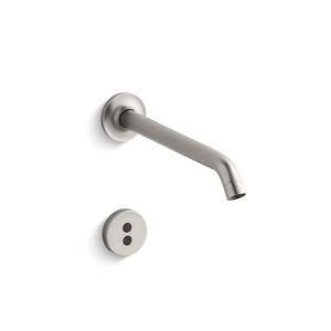 Kohler® T11837-VS Purist® Bathroom Sink Faucet Trim, 0.5 gpm Flow Rate, Vibrant® Stainless, Touchless