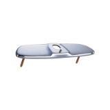 DELTA® Commercial RP34280 HDF® Center Cover Plate - 8", Chrome