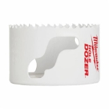 Milwaukee® HOLE DOZER™ Ice Hardened™ 49-56-0127 Hole Saw, 2-1/8 in Dia, 1-5/8 in D Cutting, Bi-Metal/8% Cobalt Cutting Edge
