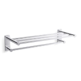 Kohler® 23530-CP K-23530 Parallel® Hotelier, 26-1/16 in L x 10-3/16 in W x 5-15/16 in H, 4 Bars, Polished Chrome