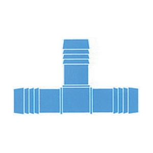 Campbell™ TN 3 Insert Tee, 3/4 in, Nylon