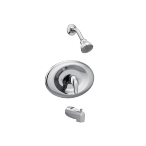 Moen® TL2369EP Posi-Temp® Tub/Shower Trim, 1.75 gpm Shower, Chrome