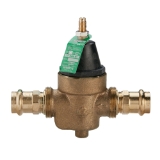 WATTS® 0125578 LFN45B Standard Capacity Pressure Reducing Valve, 3/4 in Nominal, 25 to 75 psi Pressure, Copper Silicon Alloy Body