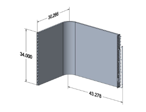 ALLIED™ 16W29 LB-111915A Condenser Coil Assembly
