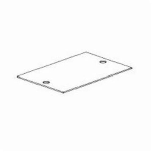 GFM 906 3 Stud Guard, 3 in H x 1-1/2 in W, 7/32 in Hole, Steel