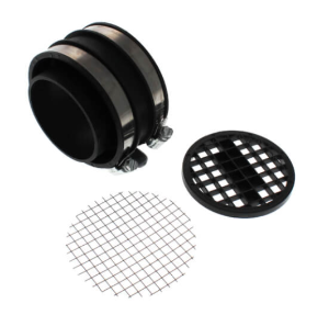 APCOM 100112701 Blower Outlet Coupling, 3 in