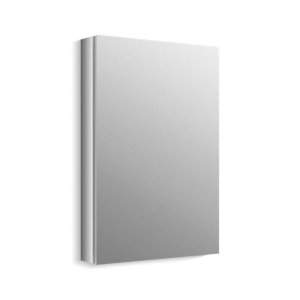 Kohler® 99002-NA Verdera® Medicine Cabinet, 4-3/4 in OAL x 20 in OAW x 30 in OAH, Anodized Aluminum