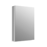 Kohler® 99002-NA Verdera® Medicine Cabinet, 4-3/4 in OAL x 20 in OAW x 30 in OAH, Anodized Aluminum