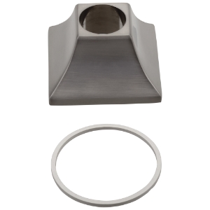 DELTA® RP53412SS Dryden™ Shower Handle Base with Gasket, Stainless