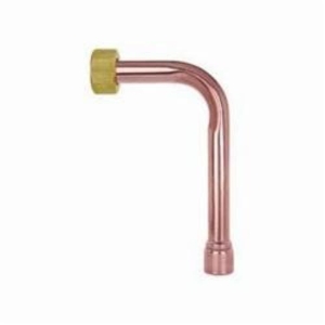 Sioux Chief MetalHead™ 632-C263Y Tub Shower Pressure Connector, 1/2 in Nominal, CPVC Socket x FNPT Swivel Elbow End Style, Copper