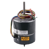 ALLIED™ 63W62 Variable Speed Condenser Fan Motor, 1/3 hp, 208 to 230 VAC, 1 ph