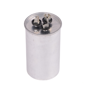 ALLIED™ 99M81 100335-23 Dual Run Capacitor, 70+5 uF, 370V, Round