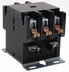 ALLIED™ 95M57 Contactor, 24 VAC V Coil, 3PDT Contact, 3 Poles