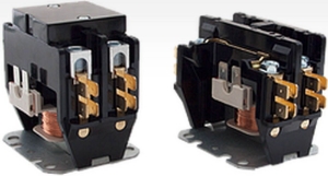ALLIED™ 10F74 Contactor With Shunt Terminal, 24 VAC V Coil, SPST/NO Contact, 1 Poles