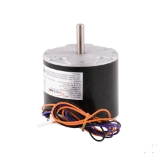 ALLIED™ 43W49 Permanent Split Capacitor Condenser Fan Motor, 1/5 hp, 208 to 230 V, 60 Hz, 1 ph Phase, 42 Frame, 1075 rpm Speed