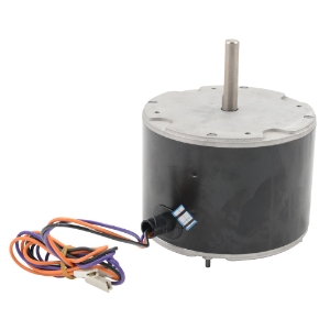 ALLIED™ 61W89 Permanent Split Capacitor Condenser Fan Motor, 1/4 hp, 208 to 230 V, 60 Hz, 1 ph Phase, 48 Frame, 1075 rpm Speed