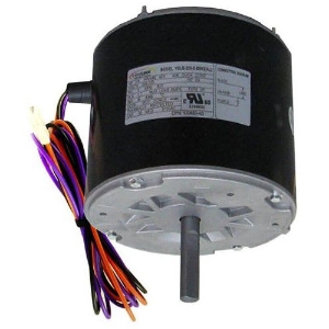 ALLIED™ 12Y65 Motor, Totally Enclosed Enclosure, 1/4 hp, 208/230 VAC, 60 Hz, 1 ph, 48 Frame, 825 rpm Speed, Stud Mount