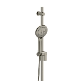 RIOBEL 1010BN Cross Collection Handshower Hand Set Shower Rail, Brushed Nickel