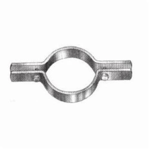 GFM 410 1 FIG 410 Riser Clamp, 1 in Tube, Steel, Copper Plated