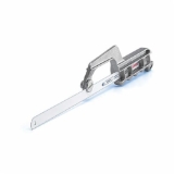 Lenox® CLOSE QUARTER™ 20975975 Compact Heavy Duty Mini Hacksaw, 10 in L, 3 in D Throat, Bi-Metal Blade