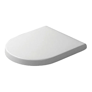 DURAVIT 0063810000 Starck 3 Toilet Seat and Cover, White
