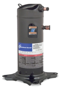 ALLIED™ 14F83 104056-32 Scroll Compressor, R22, 11.5 EER, 200-230 VAC, 3 Phase, 60 Hz, 5 Ton Nominal