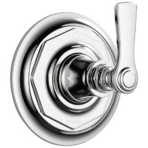 Brizo® T60861-PC Rook® 3-Function Diverter Trim, Polished Chrome