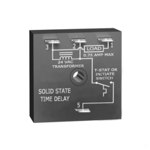 ALLIED™ 16D74 Solid-State Time Delay Relay, NO Contact