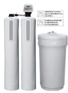 NOVO™ NVO485HTO-150 Novoclear Softener & Filter Combination (Hardness, Taste, and Odor Removal)