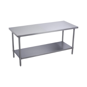 Elkay® WT24S48-STSX Standard Deluxe Food Service Work Table, 48 in L x 24 in W x 36 in H