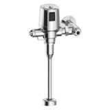 DELTA® Teck® 81T231BTA-MMO Exposed Electronic Flush Valve, Battery, 8 gpm Flush Rate, 3/4 in Spud, 25 psi Pressure, Polished Chrome