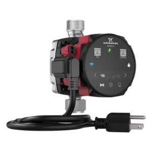 Grundfos 92603114 ALPHA Comfort Systems 15-55 SU7P/TLC 115V Hot Water Recirculation Pump