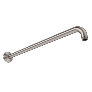 Perrin & Rowe 1120STN Spa Wall Mount Shower Arm Ceiling, Satin Nickel