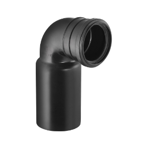 Geberit 366061161 HDPE Waste Fitting Outlet Bend