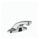 Sloan® 3315025BT EBF-650 Electronic Sensor Activated Faucet, Optima®, Polished Chrome, 0.5 gpm