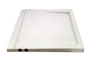 ALLIED™ 15V96 LB-90788E Horizontal Drain Pan, 25" x 21", Plastic