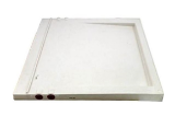 ALLIED™ 15V96 LB-90788E Horizontal Drain Pan, 25" x 21", Plastic