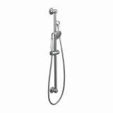Moen® S12107EP Hand Shower, Weymouth™, 3 in Dia 1 Shower Head, 2 gpm, 69 in L Hose, Chrome