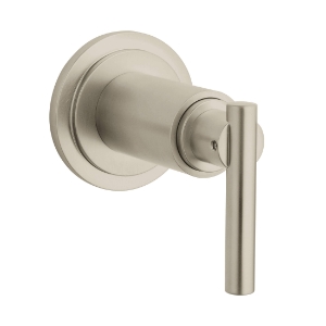 GROHE 19182EN0 Volume Control Valve Trim, StarLight® Brushed Nickel